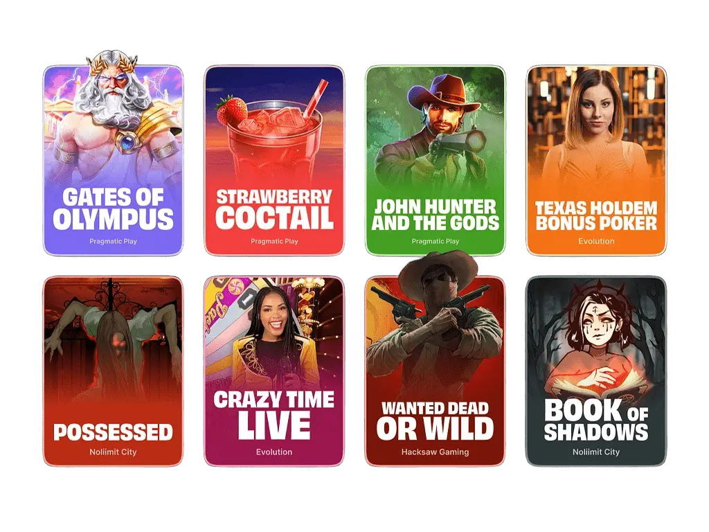 Popular Elon Casino Games